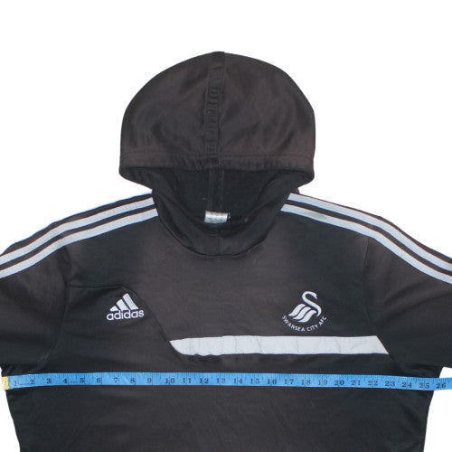 Mens UK Size 2XL Adidas Black Pullover Hoodie