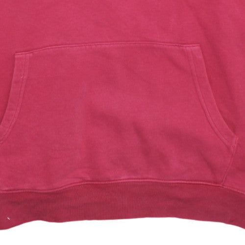 Mens UK Size XL GAP Red Pullover Hoodie