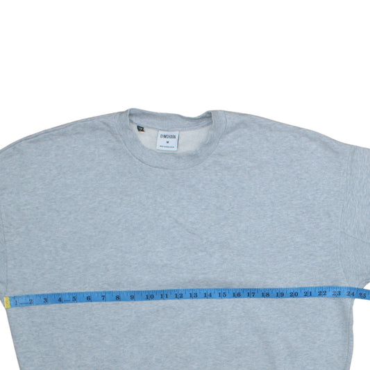Mens UK Size M Gymshark Grey Pullover Sweatshirt