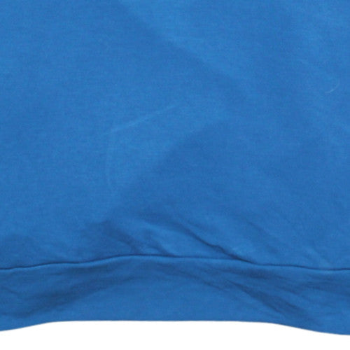 Mens UK Size S Under Armour Blue Pullover Hoodie