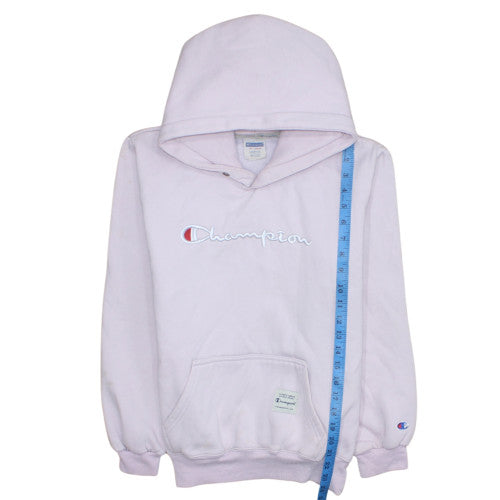 Womens UK Size 2XL Champion Pink Pullover Hoodie