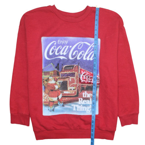 Mens UK Size XL George Red Pullover Sweatshirt