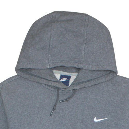 Mens UK Size XL Nike Grey Pullover Hoodie