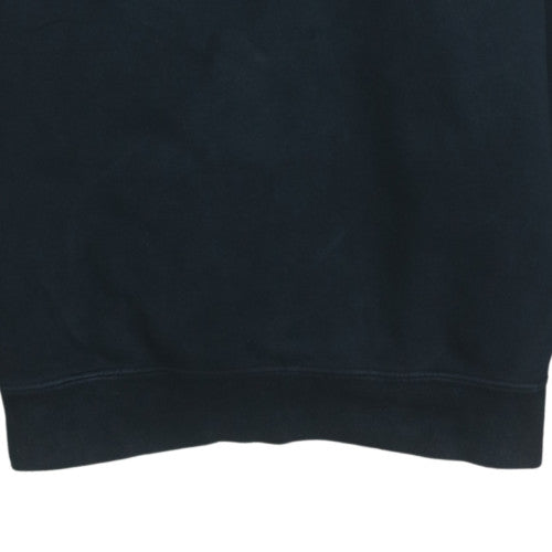 Mens UK Size M Nike Black Pullover Sweatshirt