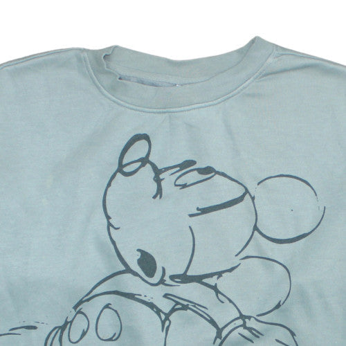 Womens UK Size L Disney Blue Pullover Sweatshirt