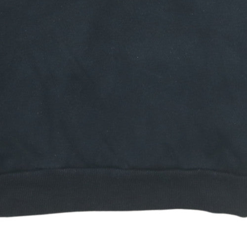 Mens UK Size M Puma Black Pullover Sweatshirt