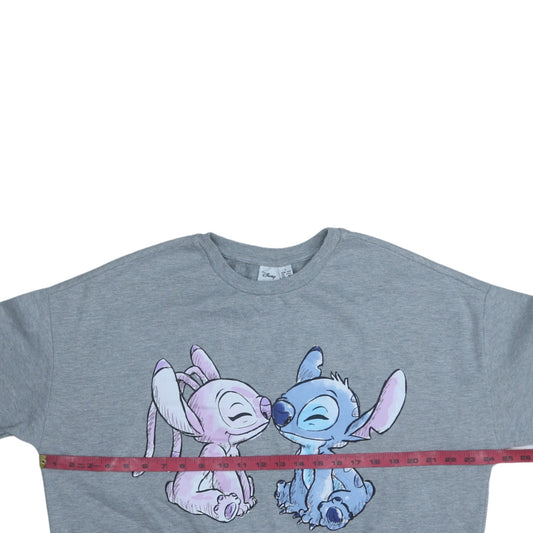 Womens UK Size L Disney Grey Pullover Sweatshirt