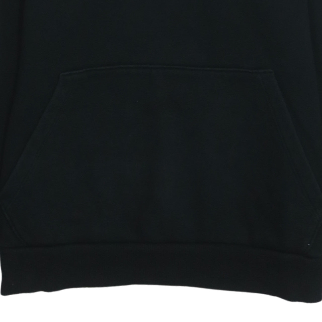 Mens UK Size L Puma Black Pullover Hoodie