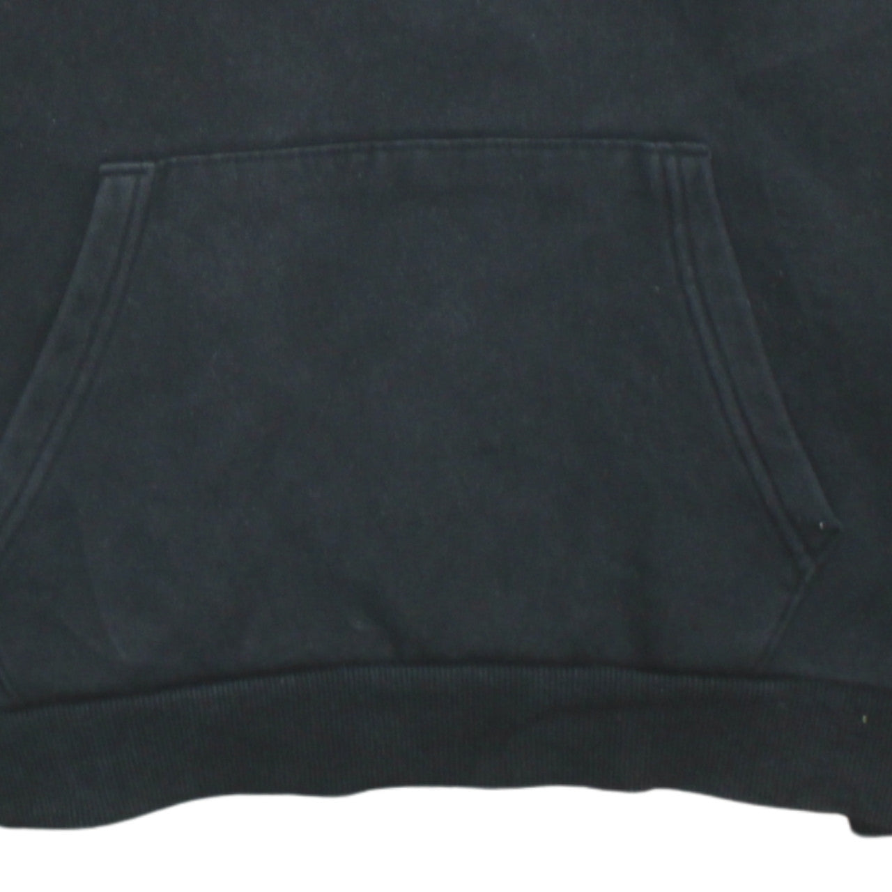 Mens UK Size L Puma Black Pullover Hoodie