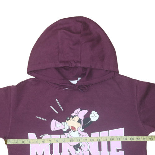 Womens UK Size 10/12 Primark Purple Pullover Hoodie