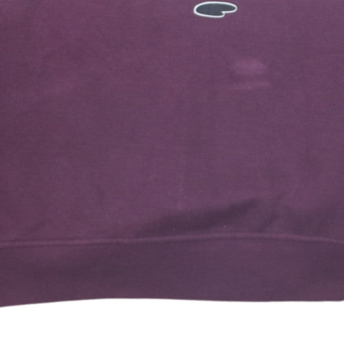 Womens UK Size 10/12 Primark Purple Pullover Hoodie