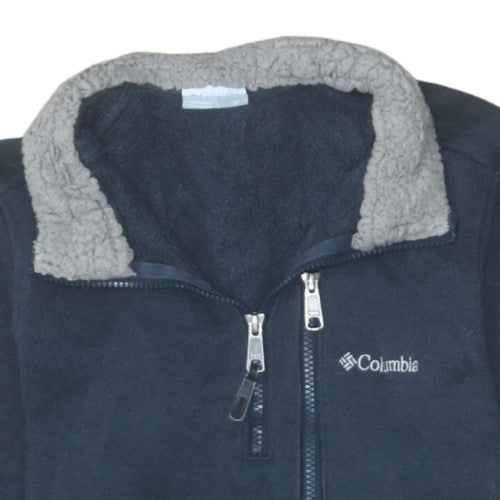Mens UK Size M Columbia Blue Pullover Sweatshirt