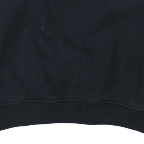 Womens UK Size 16 Adidas Black Pullover Sweatshirt