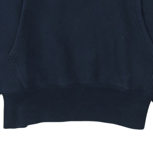 Mens UK Size S Champion Blue Pullover Hoodie