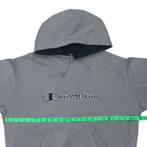 Mens UK Size XL Champion Grey Pullover Hoodie