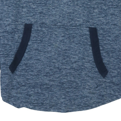 Mens UK Size XS Hollister Blue Pullover Hoodie