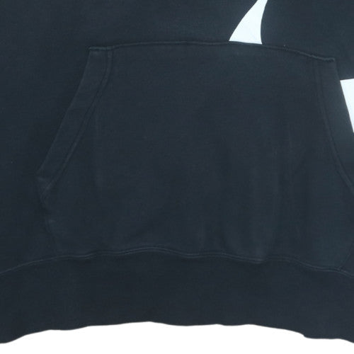 Mens UK Size L Nike Black Pullover Hoodie