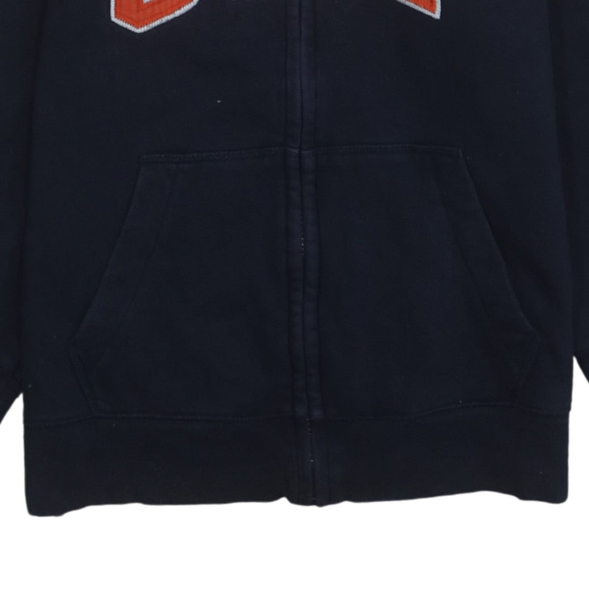 Additional view of Gap boys’ blue full zip hoodie 13-14 years fleece warm casual
