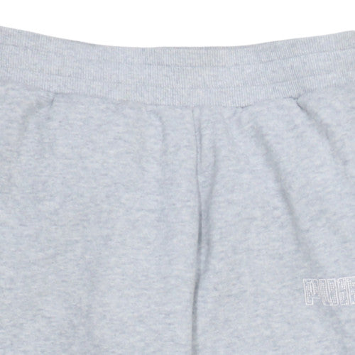 Additional view of Puma boys’ grey 13-14 years sweatpants regular fit fleece activewear trousers
