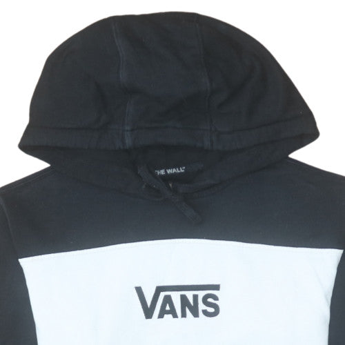 Mens UK Size XS Vans Blue Pullover Hoodie