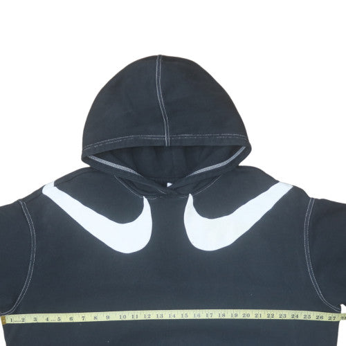 Womens UK Size L Nike Black Pullover Hoodie