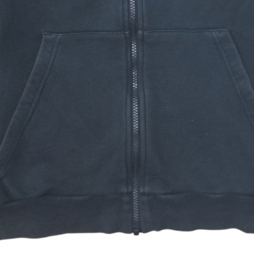 Mens UK Size M adidas Black Full Zip Hoodie