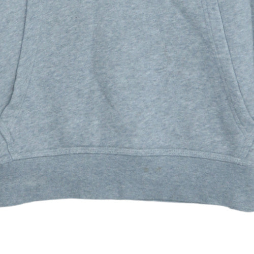 Mens UK Size S Nike Grey Pullover Hoodie