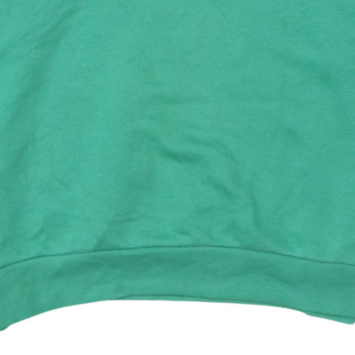 Mens UK Size L Levi's Green Pullover Sweatshirt