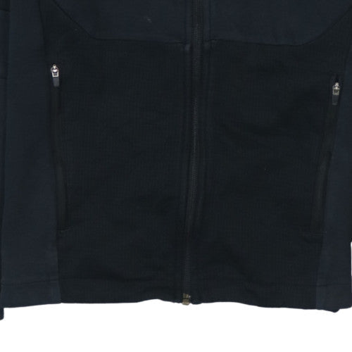 Mens UK Size XS Puma Black Full Zip Hoodie
