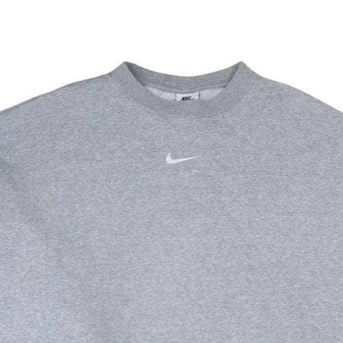 Mens UK Size M Nike Grey Pullover Sweatshirt