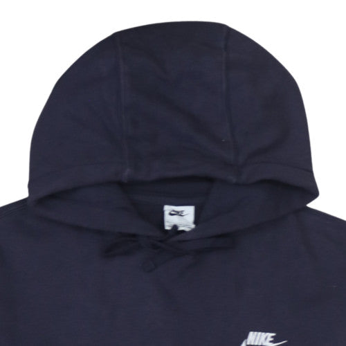 Mens UK Size M Nike Blue Pullover Hoodie