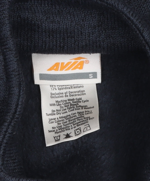 Womens UK Size S Avia Black Soft Shell
