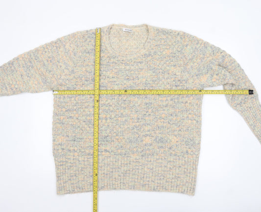 Womens UK Size 22/24 Damart Beige Pullover Jumper