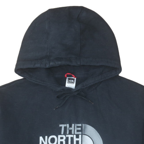 Mens UK Size XL The North Face Black Pullover Hoodie