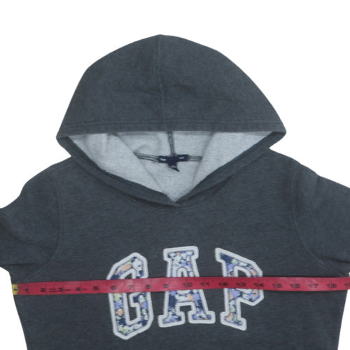 Womens UK Size M GAP Grey Pullover Hoodie