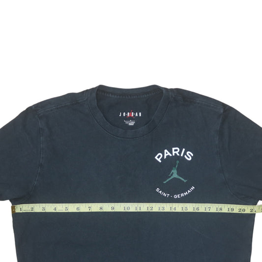 Jordan Paris Saint-Germain Black Men's L Graphic Sports T-Shirt
