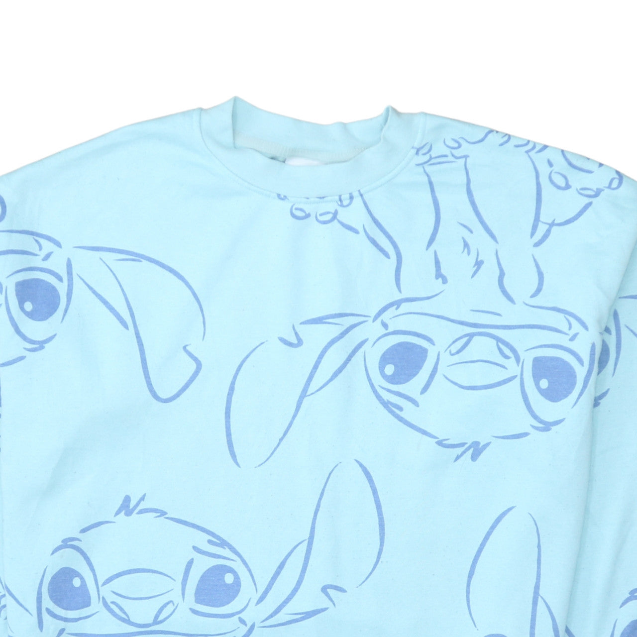 Womens UK Size M Disney Blue Pullover Sweatshirt