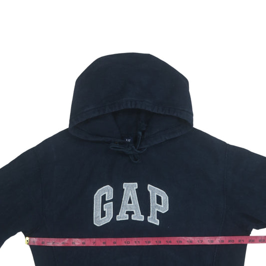 Womens UK Size S GAP Blue Pullover Hoodie
