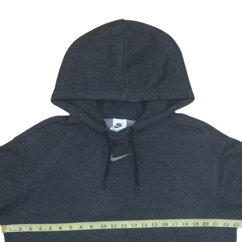 Womens UK Size XS Nike Black Pullover Hoodie