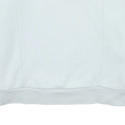 Womens UK Size 10 Adidas Ivory Pullover Sweatshirt
