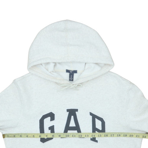 Womens UK Size S GAP Beige Pullover Hoodie