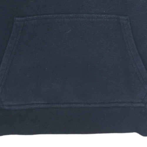 Additional view of Nike boys’ black pullover hoodie xl 13-15 years cotton blend fleece sweatshirt