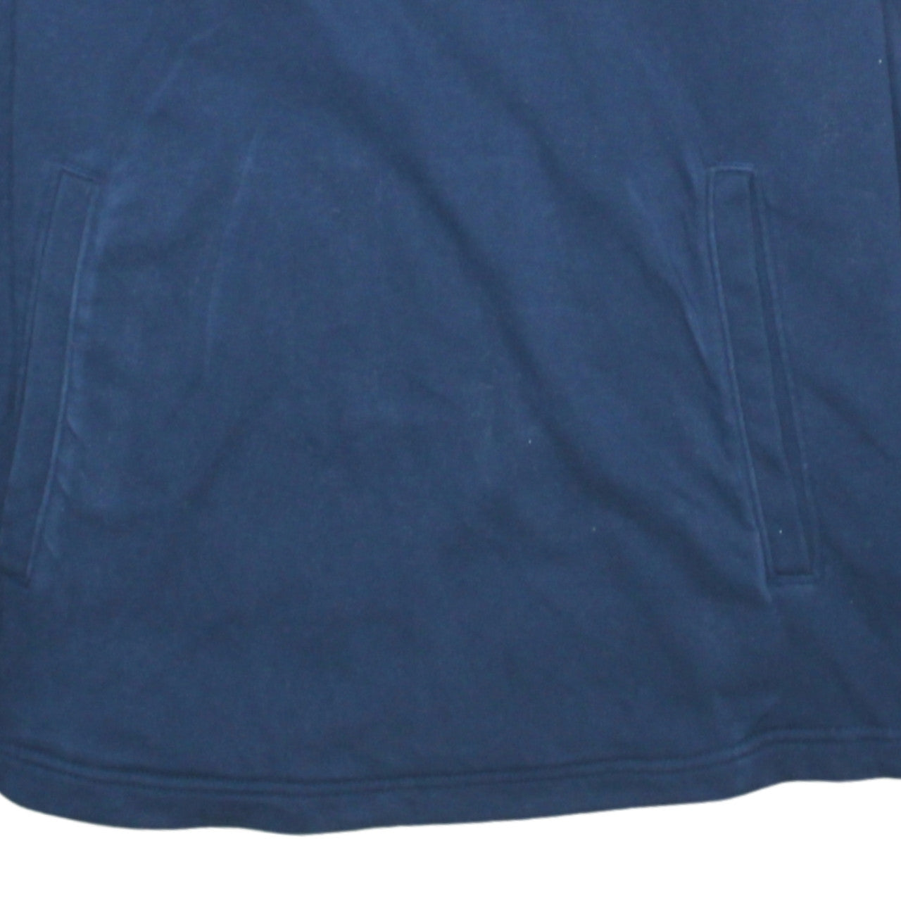 Mens UK Size M Under Armour Blue Pullover Hoodie