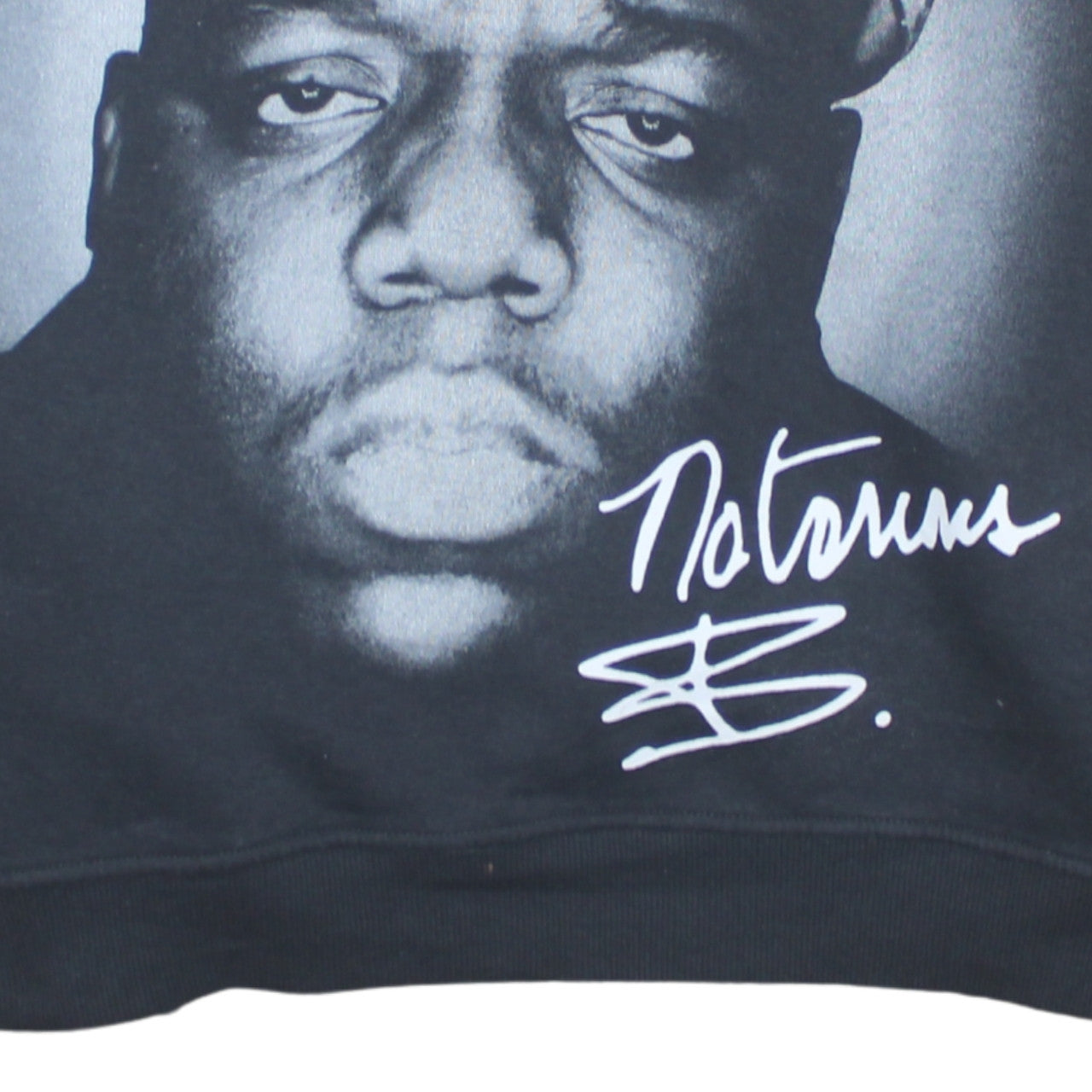 Womens UK Size XL The Notorious B.I.G. Black Pullover Sweatshirt