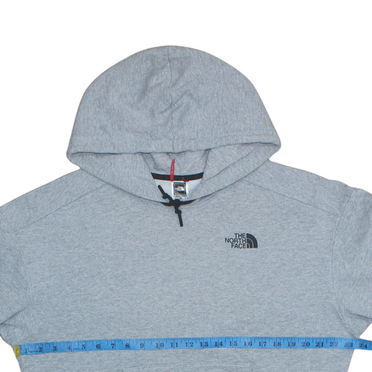 Womens UK Size L The North Face Grey Pullover Hoodie