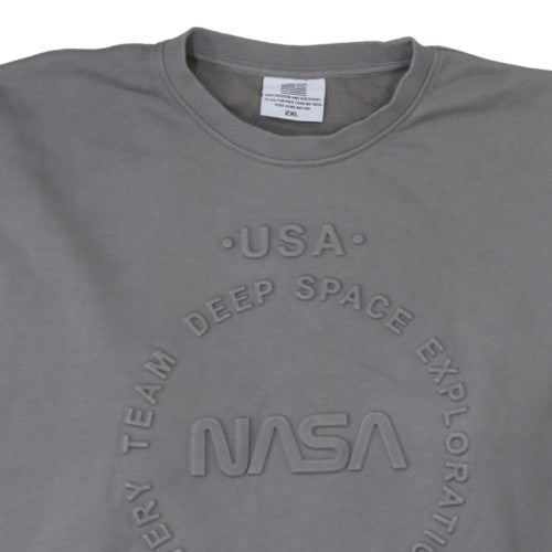 Mens UK Size 2XL Grey Pullover Sweatshirt