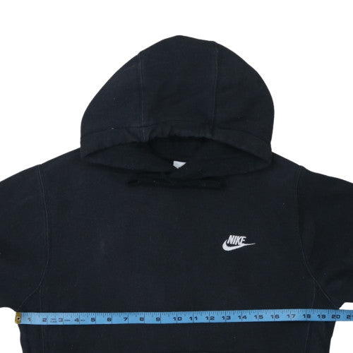 Womens UK Size XS Nike Black Pullover Hoodie