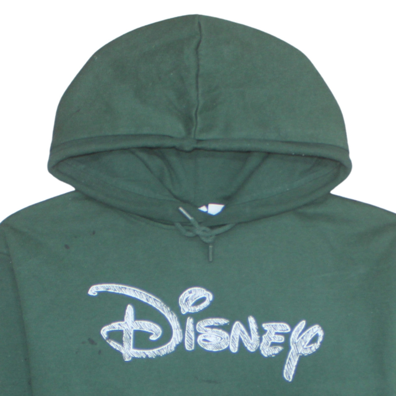 Womens UK Size M Disney Green Pullover Hoodie