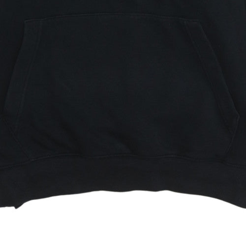 Mens UK Size S Nike Black Pullover Hoodie