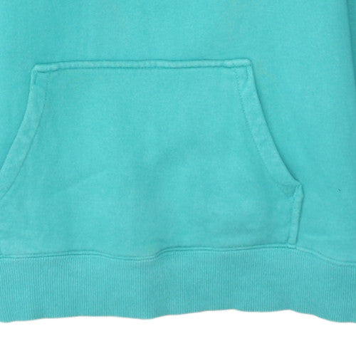Womens UK Size S The North Face Blue Pullover Hoodie